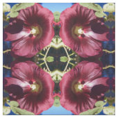 Holly Hock Red Stoff (Muster)