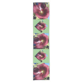 Holly Hock Table Runner Kurzer Tischläufer (Vorderseite)