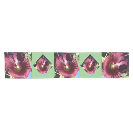 Holly Hock Table Runner Kurzer Tischläufer (Horizontal)