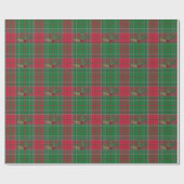 Holly Holiday Geschenkpapier (Flach)
