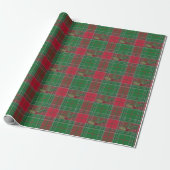 Holly Holiday Geschenkpapier (Ungerollt)
