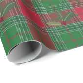Holly Holiday Geschenkpapier (Rolleneckpunkt)