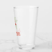 Holly Holiday Glass Glas (Links)