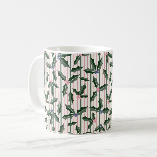 Holly Holiday Kaffeetasse (Vorderseite Links)