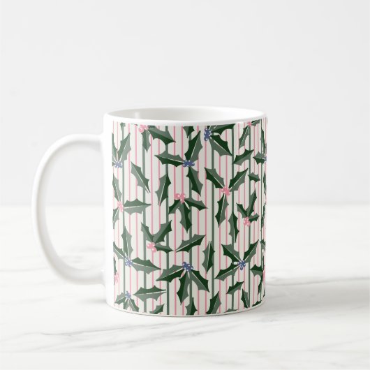 Holly Holiday Kaffeetasse (Links)
