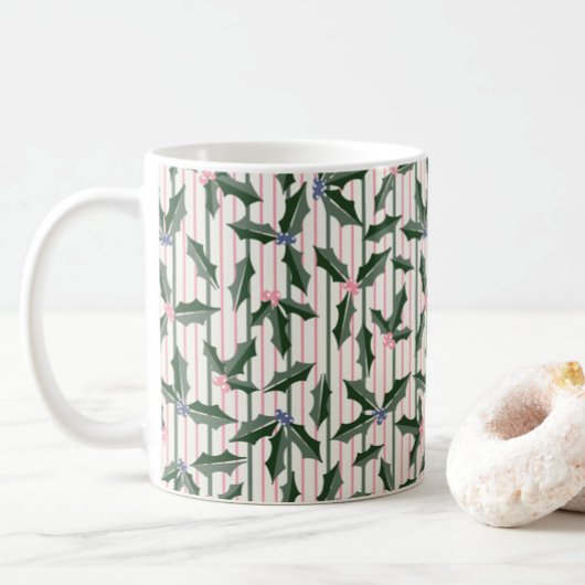 Holly Holiday Kaffeetasse