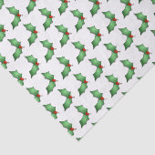 Holly Holiday Tissue Paper Seidenpapier (Ausschnitt)