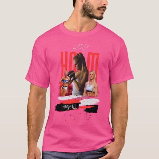 Holly Holm Vintag T-Shirt (Vorderseite)