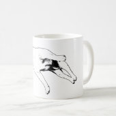 Holly-Hush Bulldog Traum Kaffeetasse (VorderseiteRechts)