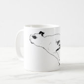 Holly-Hush Bulldog Traum Kaffeetasse (Vorderseite Links)