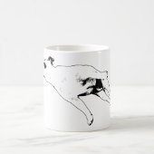 Holly-Hush Bulldog Traum Kaffeetasse (Mittel)