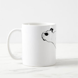 Holly-Hush Bulldog Traum Kaffeetasse