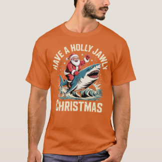 Holly Jawlly Weihnachten T-Shirt
