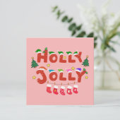 Holly Jolly (Stehend Vorderseite)