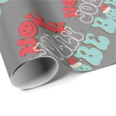 Holly Jolly Babe Geschenkpapier (Rolleneckpunkt)