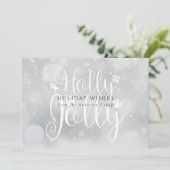 Holly Jolly Business Company Weihnachten (Stehend Vorderseite)