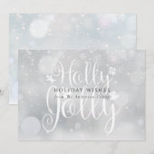 Holly Jolly Business Company Weihnachten (Vorne/Hinten)