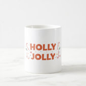 Holly Jolly Candy Canes Kaffeetasse (Mittel)