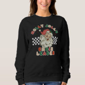 Holly Jolly Choir Leader Weihnachtsgeschenk Sweatshirt (Vorderseite)