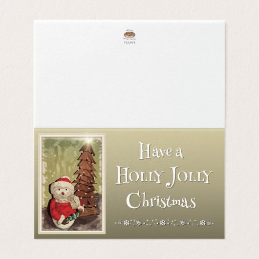 Holly Jolly Christmas (Außenseite Aufgefaltet)