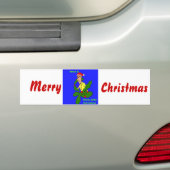 Holly Jolly Christmas Autoaufkleber (Auf Auto)