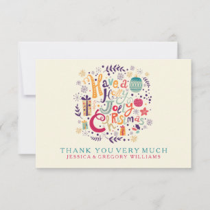 Holly Jolly Christmas Einladung