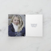 Holly Jolly Christmas Feiertagskarte (Innenseite)