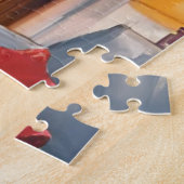 Holly Jolly Christmas | Fireplace Tree Merry Puzzle (Seite)