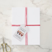 Holly Jolly Christmas Geschenkanhänger (Mit Garn)