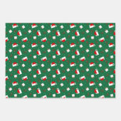 Holly Jolly Christmas Geschenkpapier Set (Vorderseite 2)