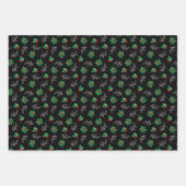 Holly Jolly Christmas Geschenkpapier Set (Vorderseite)