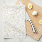 Holly Jolly Christmas Geschirrtuch (Viertel Falte)