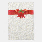 Holly Jolly Christmas Geschirrtuch (Vertikal)