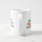 Holly Jolly Christmas Jumbo Tasse Collection (Rückseite)