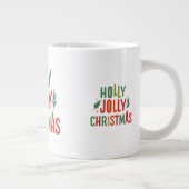 Holly Jolly Christmas Jumbo Tasse Collection (Rechts)