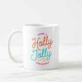Holly Jolly Christmas Kaffeetasse (Links)