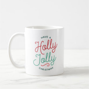 Holly Jolly Christmas Kaffeetasse