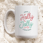 Holly Jolly Christmas Kaffeetasse