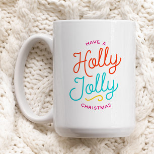 Holly Jolly Christmas Kaffeetasse