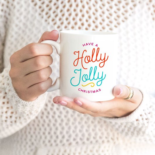 Holly Jolly Christmas Kaffeetasse