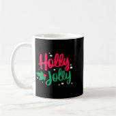 Holly Jolly Christmas Kaffeetasse (Links)