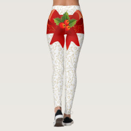 Holly Jolly Christmas Leggings