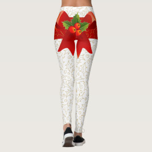 Holly Jolly Christmas Leggings