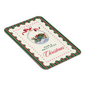 Holly Jolly Christmas Magnet (Rechte Seite)