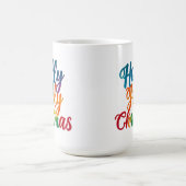 Holly Jolly Christmas Morphing Tasse - 15 oz (Zentrum)