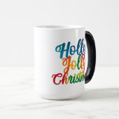 Holly Jolly Christmas Morphing Tasse - 15 oz (VorderseiteRechts)