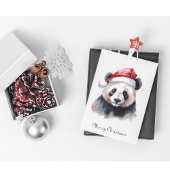 Holly Jolly Christmas Panda, Brauch