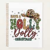 Holly Jolly Christmas Planer (Vorderseite)