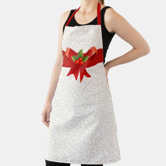 Holly Jolly Christmas Schürze (InSitu)