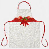 Holly Jolly Christmas Schürze (Vorderseite)